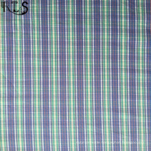 100% Cotton Poplin Woven Yarn Dyed Fabric for Shirts/Dress Rls40-7po